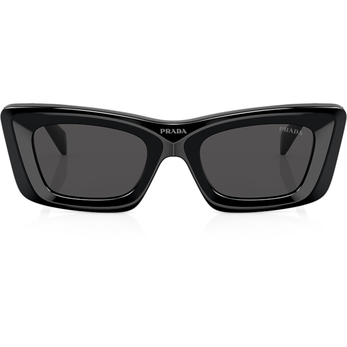 Womens Prada PR13ZS Sunglasses Dark Grey