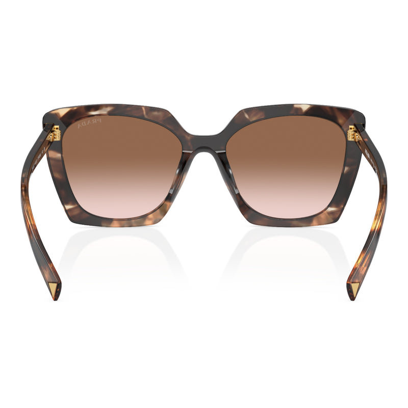 Womens Prada Sunglasses Pr23zs Caramel Tortoise/ Brown Gradient Sunnies