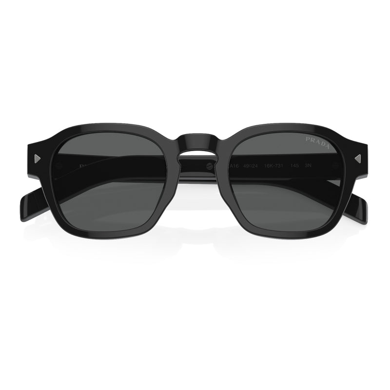 Mens Prada Sunglasses Pra16s Black/ Dark Grey Sunnies