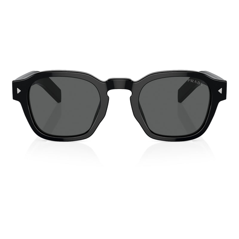 Mens Prada Sunglasses Pra16s Black/ Dark Grey Sunnies