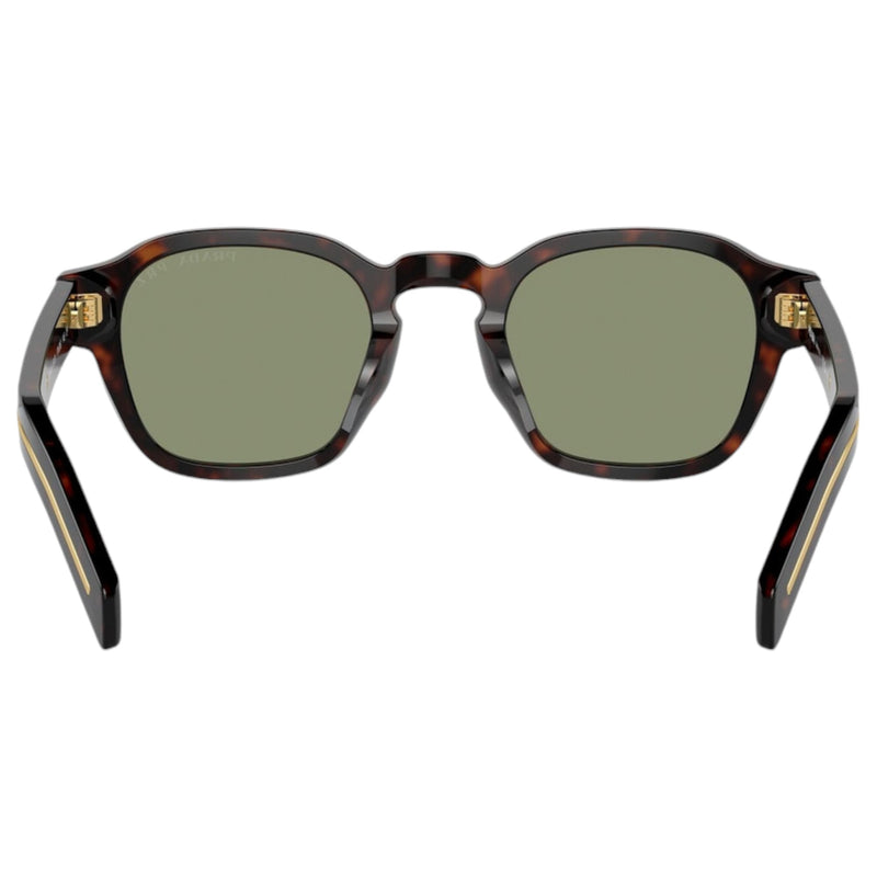 Mens Polarised Prada Sunglasses Pra16s Radica Tortoise/ Green Sunnies