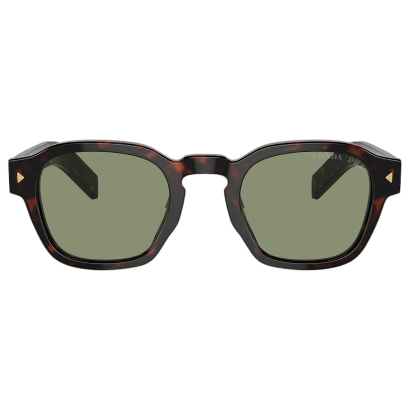 Mens Polarised Prada Sunglasses Pra16s Radica Tortoise/ Green Sunnies