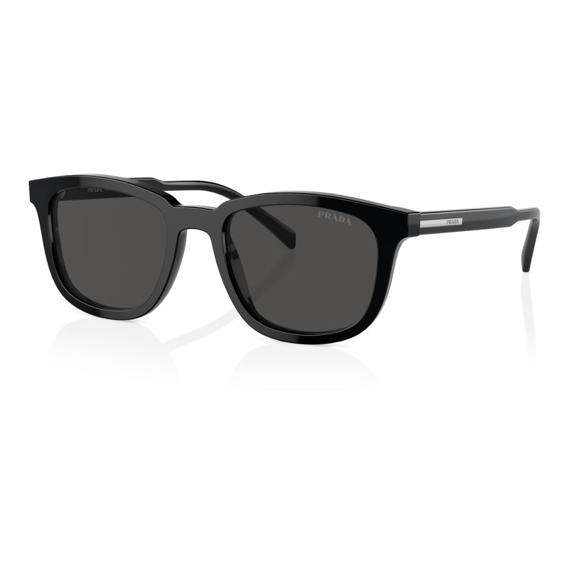 Mens Prada Sunglasses Pra21s Black/ Dark Grey Sunnies