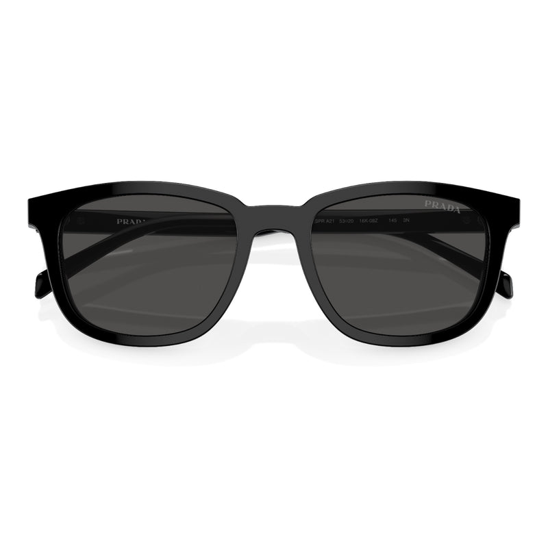 Mens Prada Sunglasses Pra21s Black/ Dark Grey Sunnies