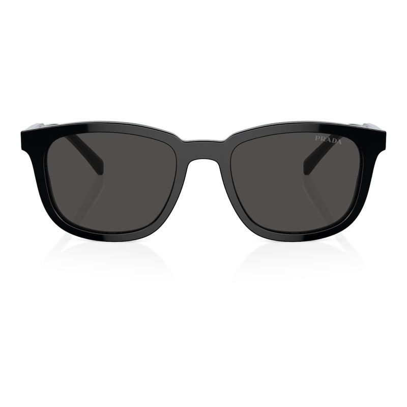 Mens Prada Sunglasses Pra21s Black/ Dark Grey Sunnies