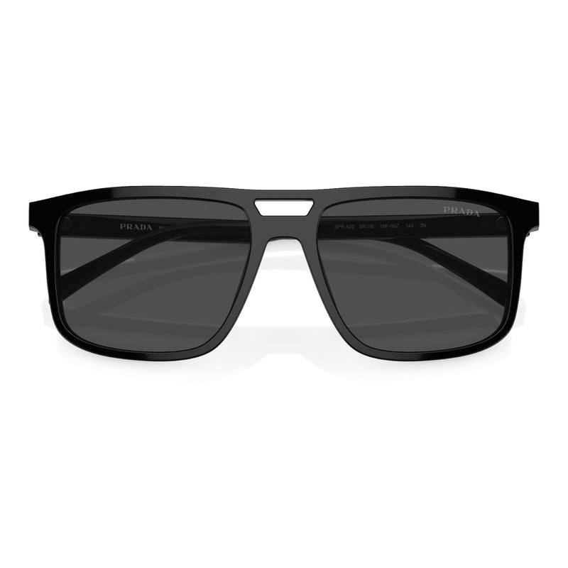 Mens Prada Sunglasses Pra22s Black/ Dark Grey Sunnies