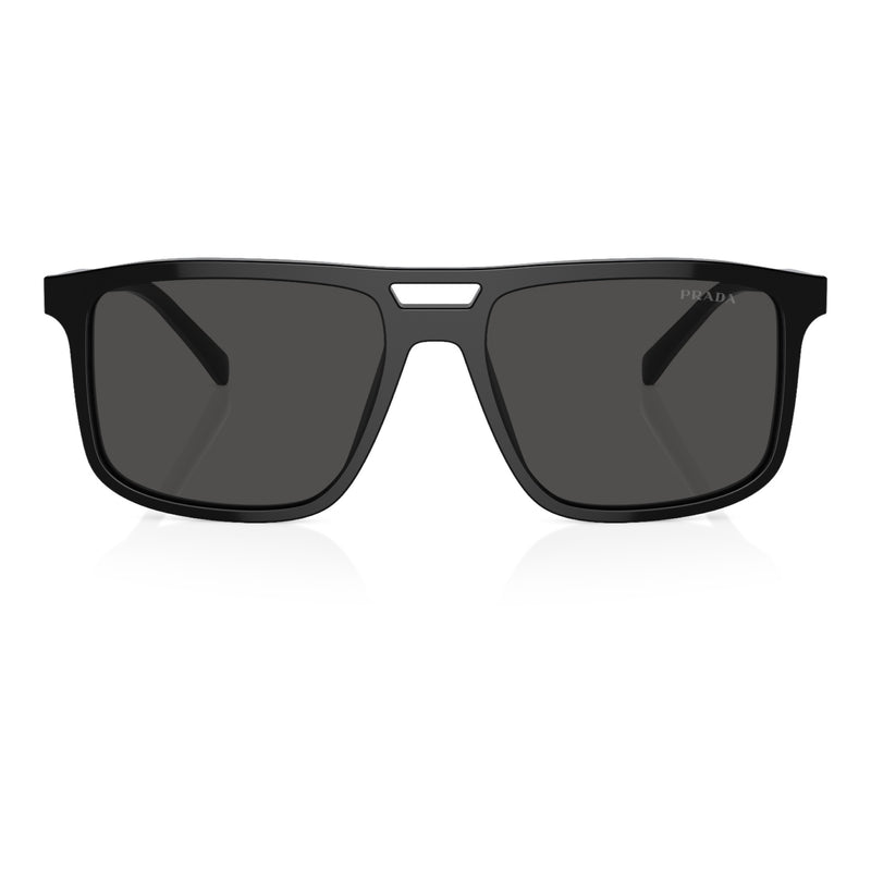 Mens Prada Sunglasses Pra22s Black/ Dark Grey Sunnies