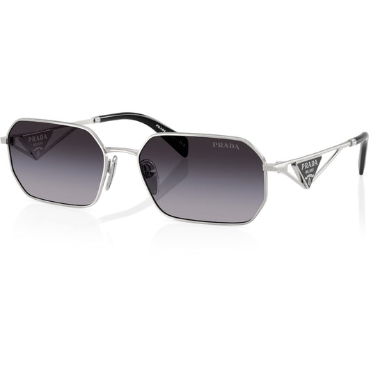 Womens Prada PRA51S Sunglasses Grey Gradient