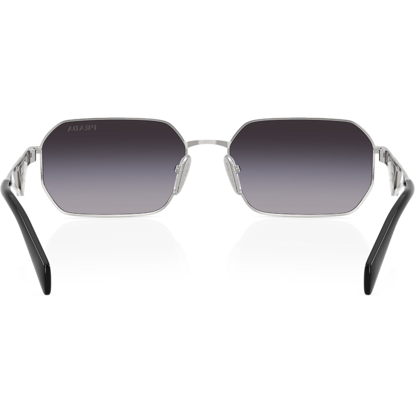 Womens Prada PRA51S Sunglasses Grey Gradient