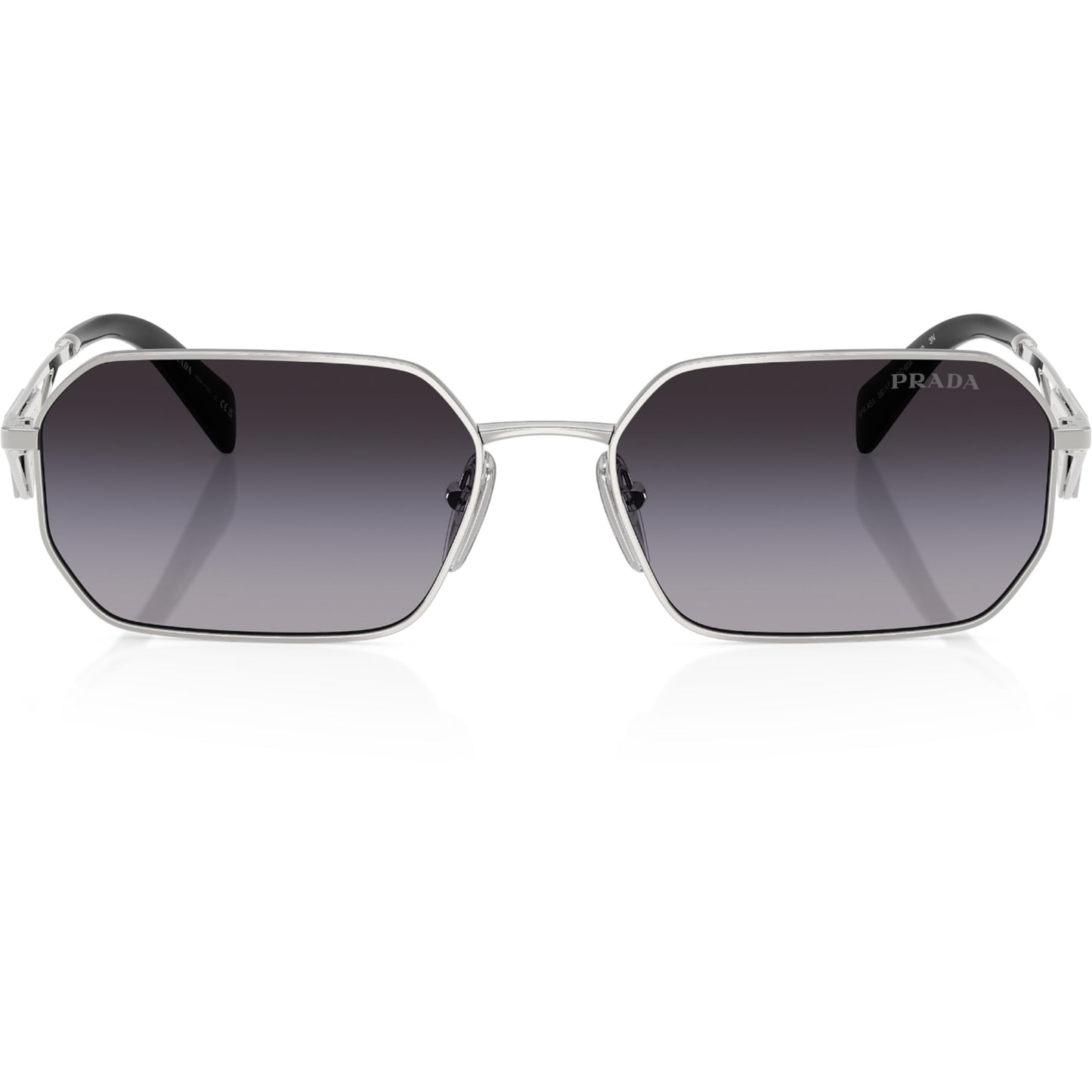 Womens Prada PRA51S Sunglasses Grey Gradient