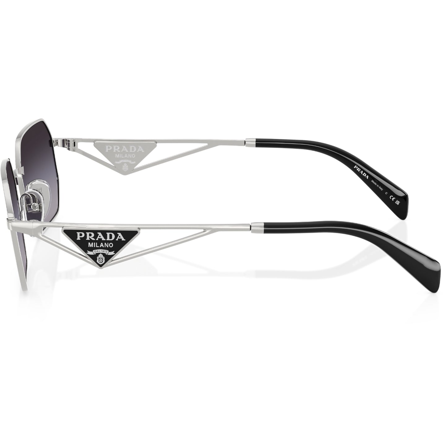 Womens Prada PRA51S Sunglasses Grey Gradient