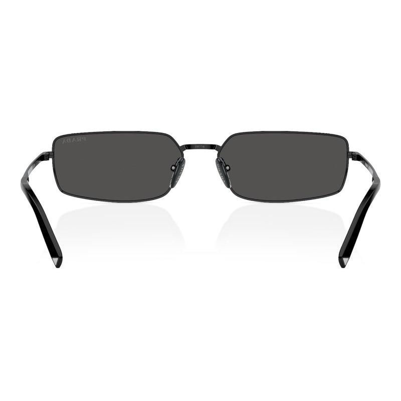 Womens Prada Sunglasses Pra60s Black/ Dark Grey Sunnies