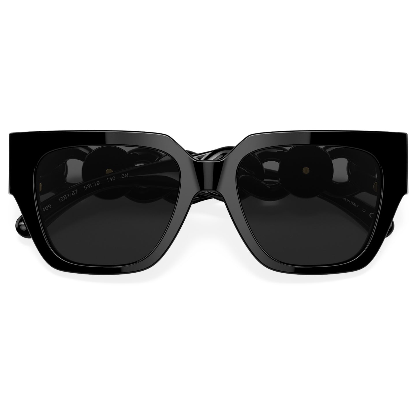 Womens Versace VE4409 Sunglasses Black/Grey