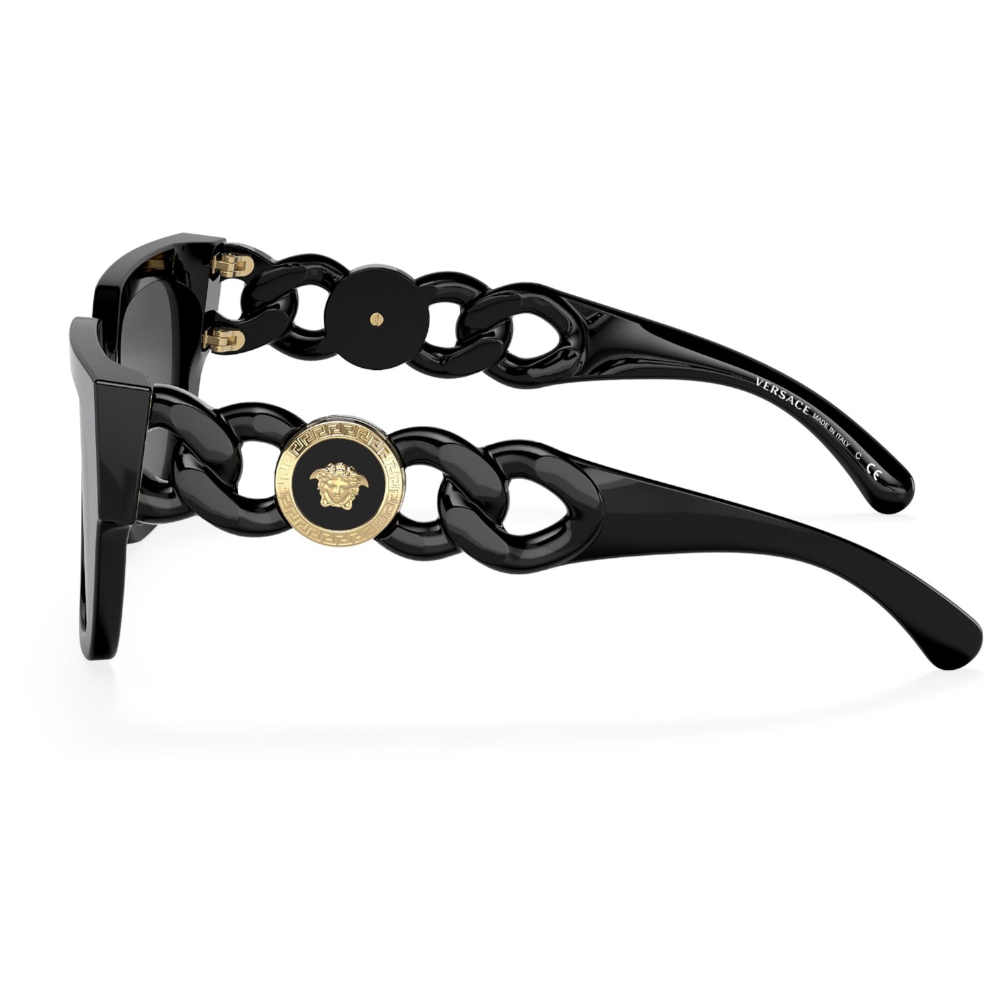 Womens Versace VE4409 Sunglasses Black/Grey