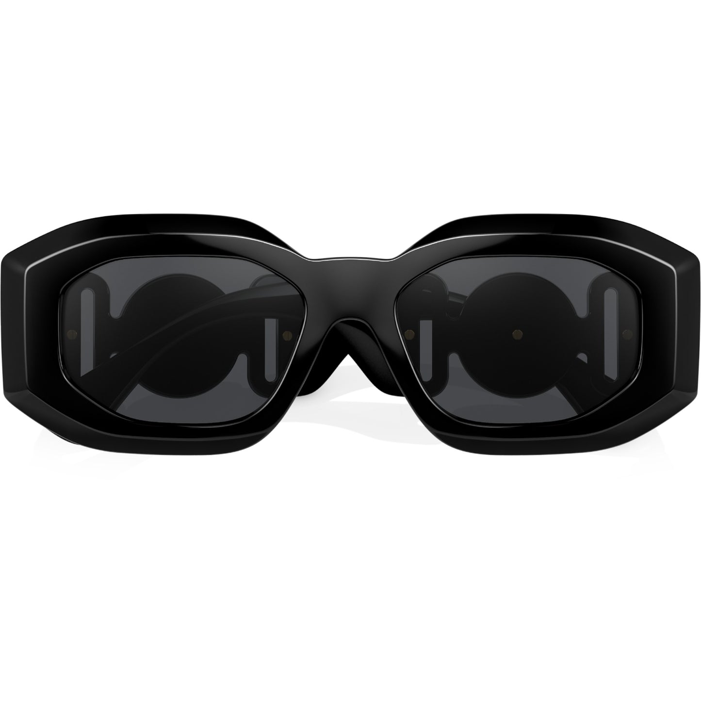 Mens Versace Rock Icons VE 4425U Sunglasses Dark Grey
