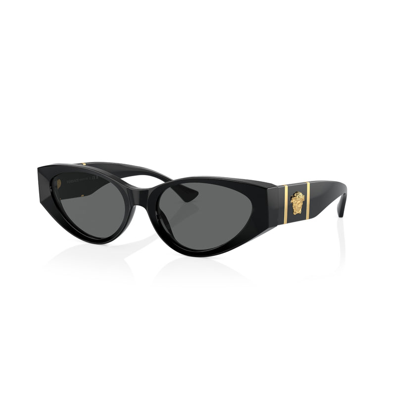 Womens Versace Sunglasses Ve4454 Black/ Grey Sunnies