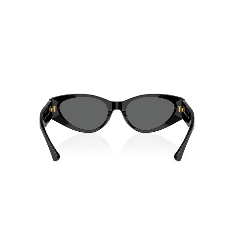 Womens Versace Sunglasses Ve4454 Black/ Grey Sunnies