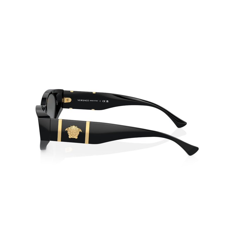 Womens Versace Sunglasses Ve4454 Black/ Grey Sunnies