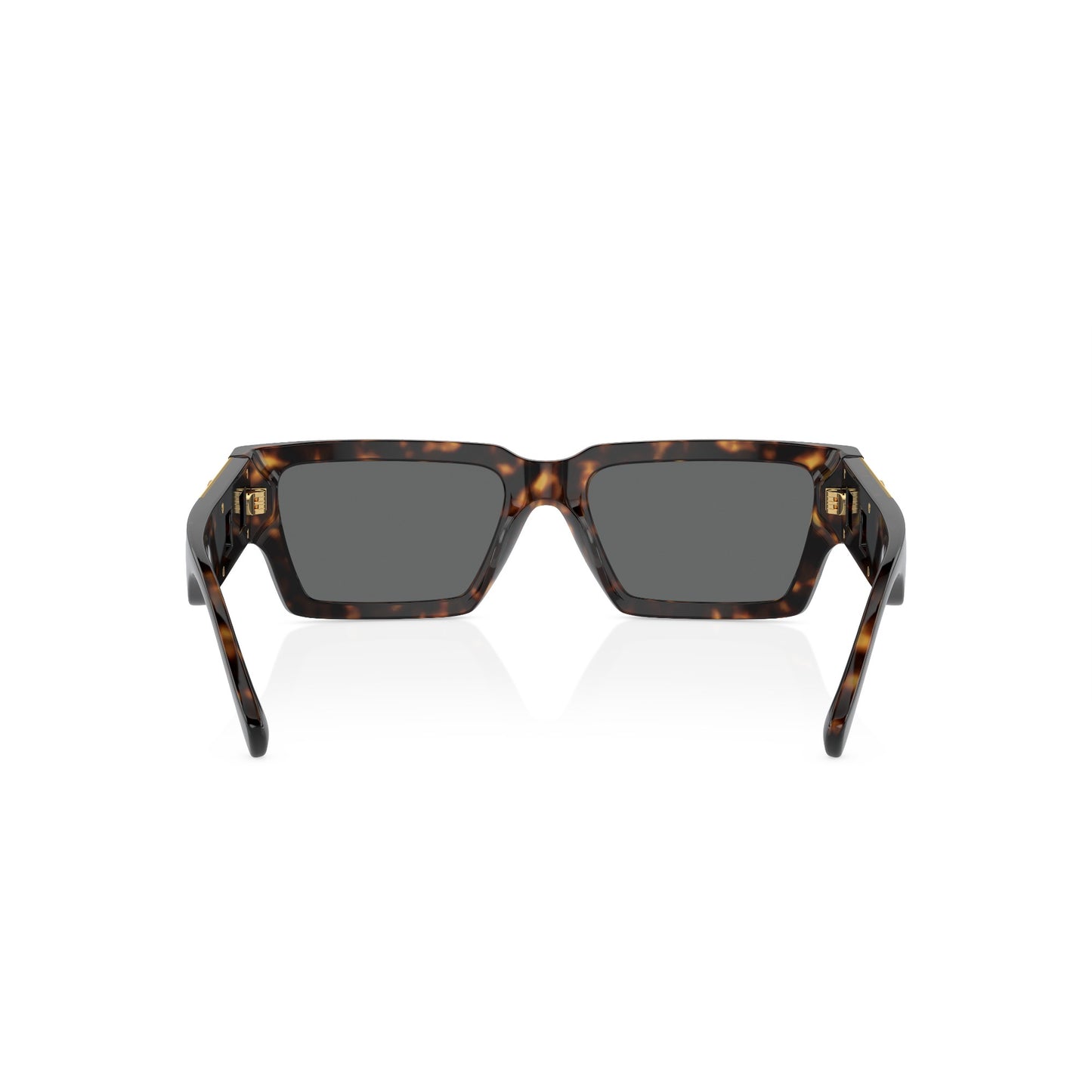Womens Versace VE4459 Sunglasses Havana/Dark Grey