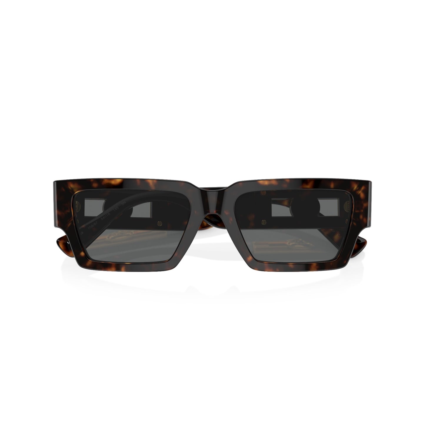 Womens Versace VE4459 Sunglasses Havana/Dark Grey
