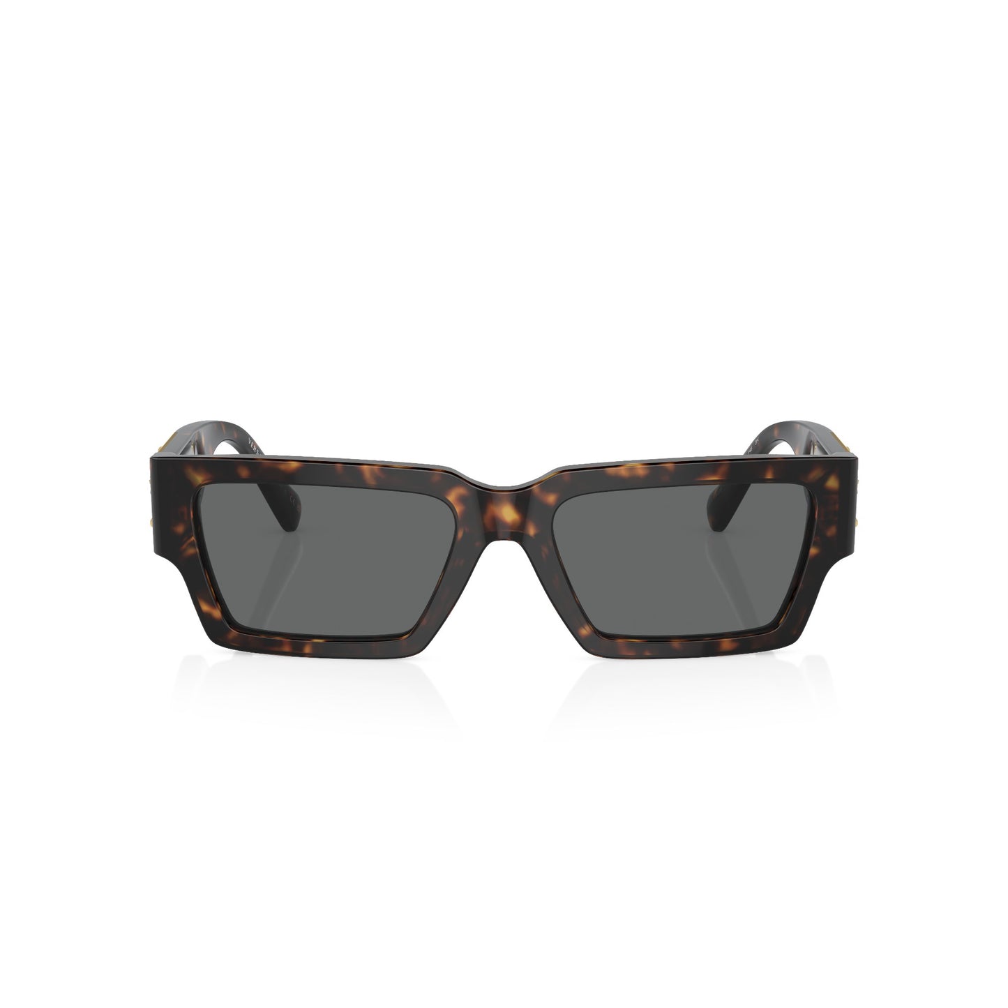 Womens Versace VE4459 Sunglasses Havana/Dark Grey