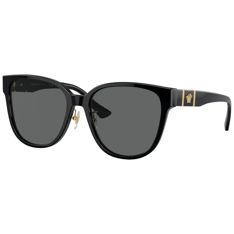 Womens Versace Sunglasses Ve4460d Black/ Grey Sunnies