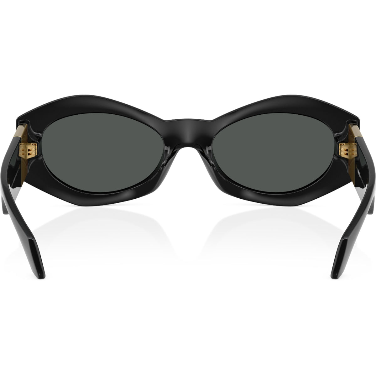 Womens Versace VE4466U Sunglasses Black/Dark Grey
