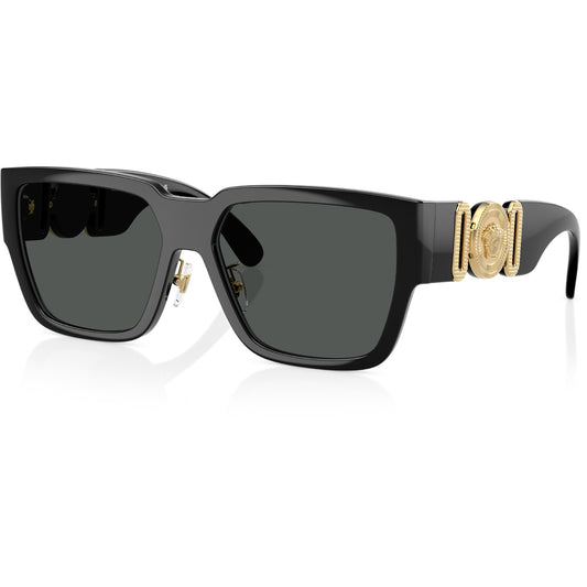 Mens Versace VE4483D Sunglasses Dark Grey