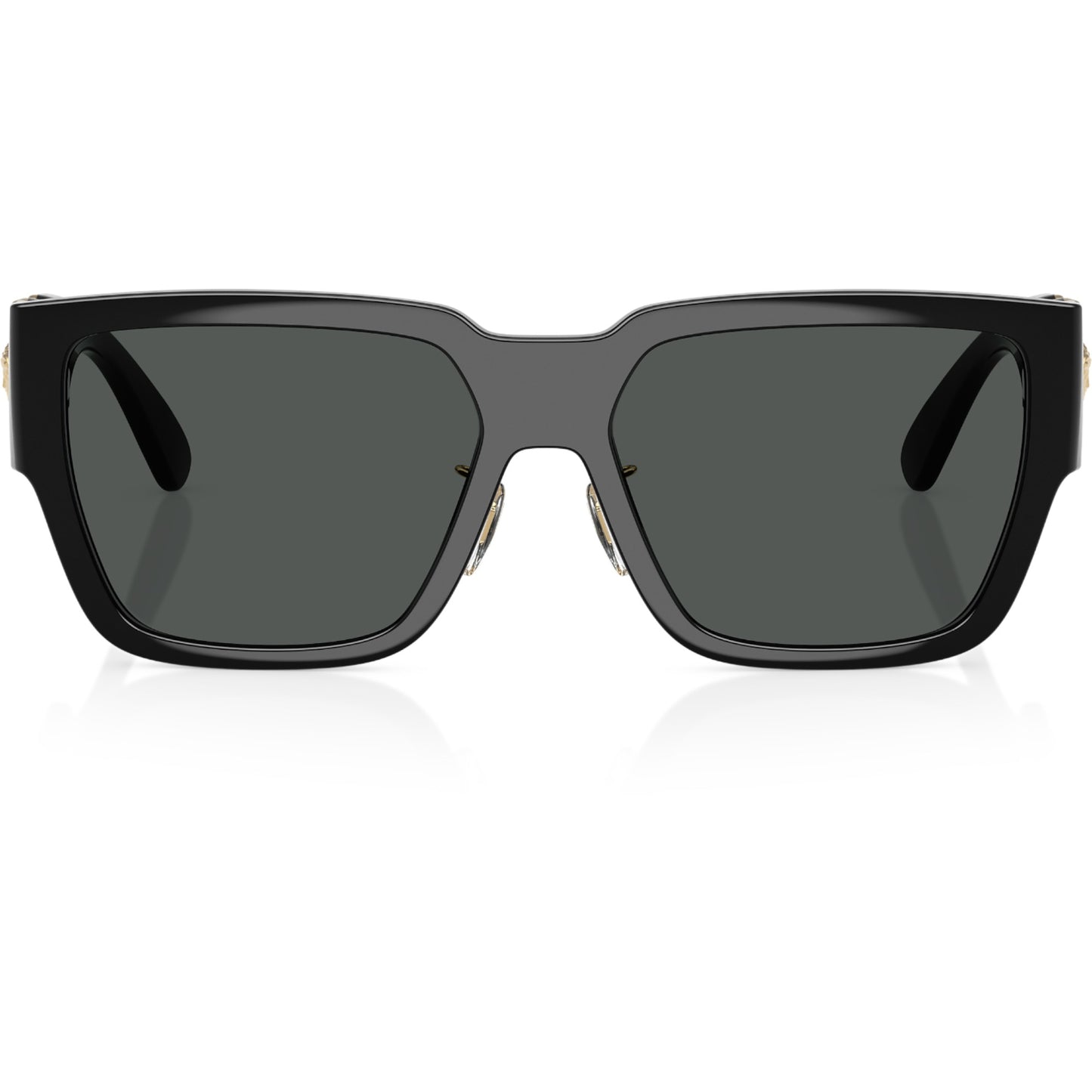 Mens Versace VE4483D Sunglasses Dark Grey