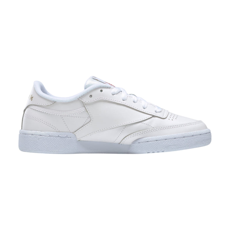 Womens Reebok Club C 85 White/ Light Grey Casual Shoes