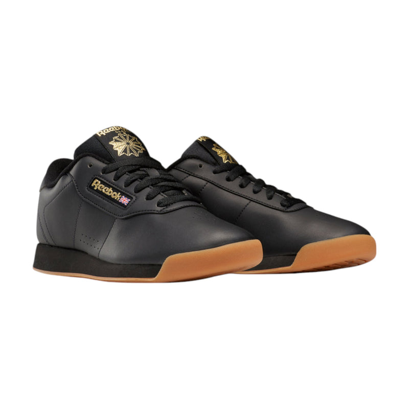 Womens Reebok Princess Black/ Gum Casual Shoes