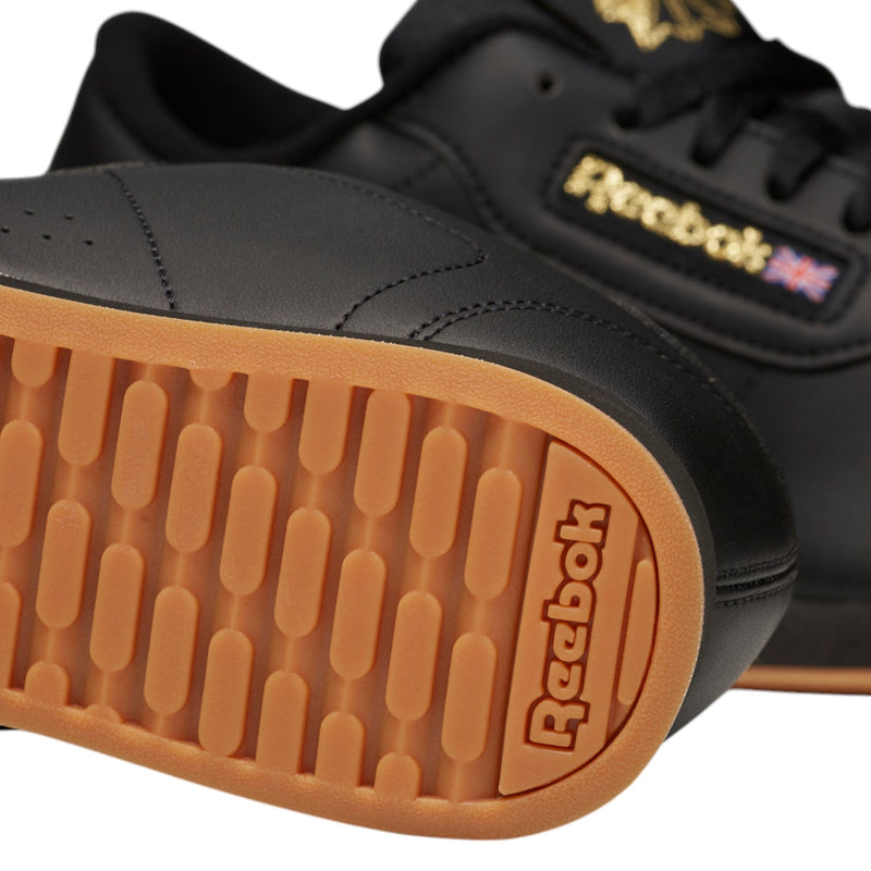 Womens Reebok Princess Black/ Gum Casual Shoes