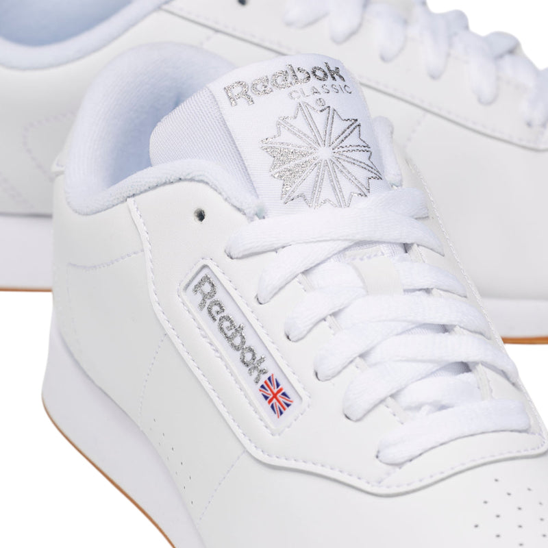 Womens Reebok Princess White/ Gum Casual Shoes