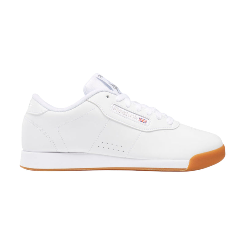 Womens Reebok Princess White/ Gum Casual Shoes