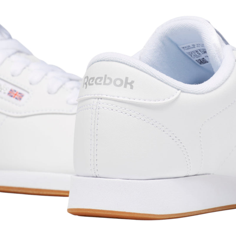 Womens Reebok Princess White/ Gum Casual Shoes