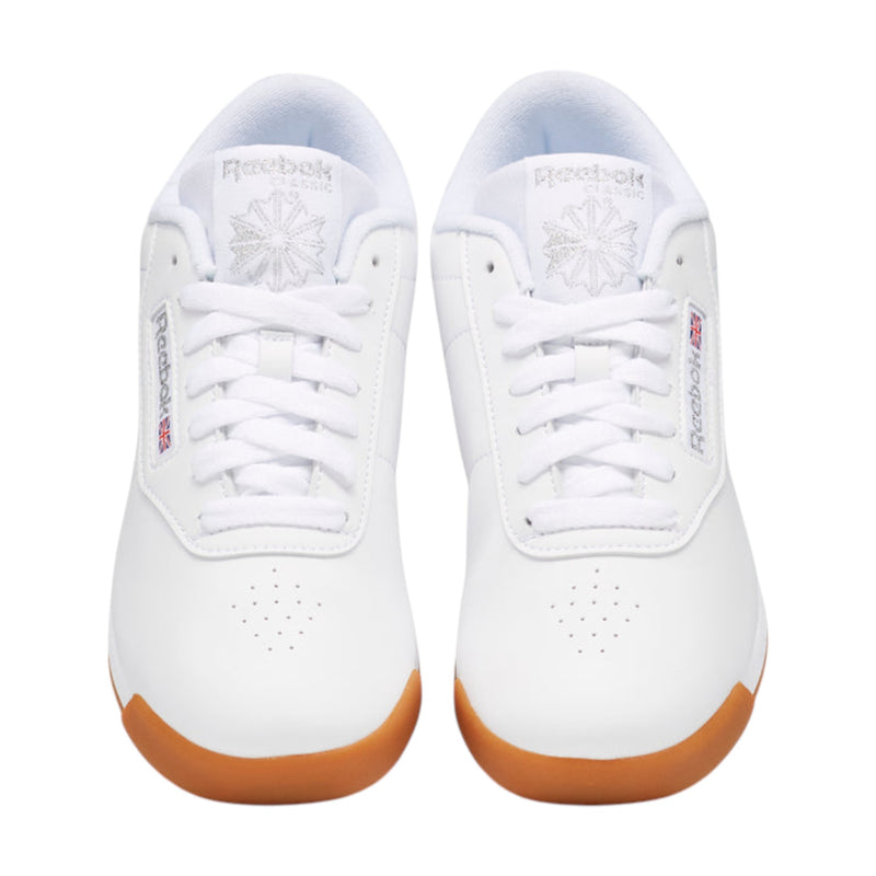 Womens Reebok Princess White/ Gum Casual Shoes