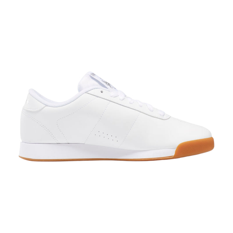 Womens Reebok Princess White/ Gum Casual Shoes