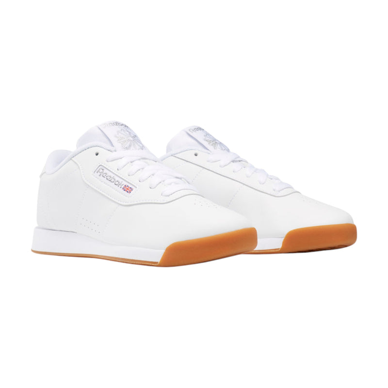 Womens Reebok Princess White/ Gum Casual Shoes