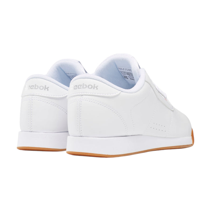 Womens Reebok Princess White/ Gum Casual Shoes