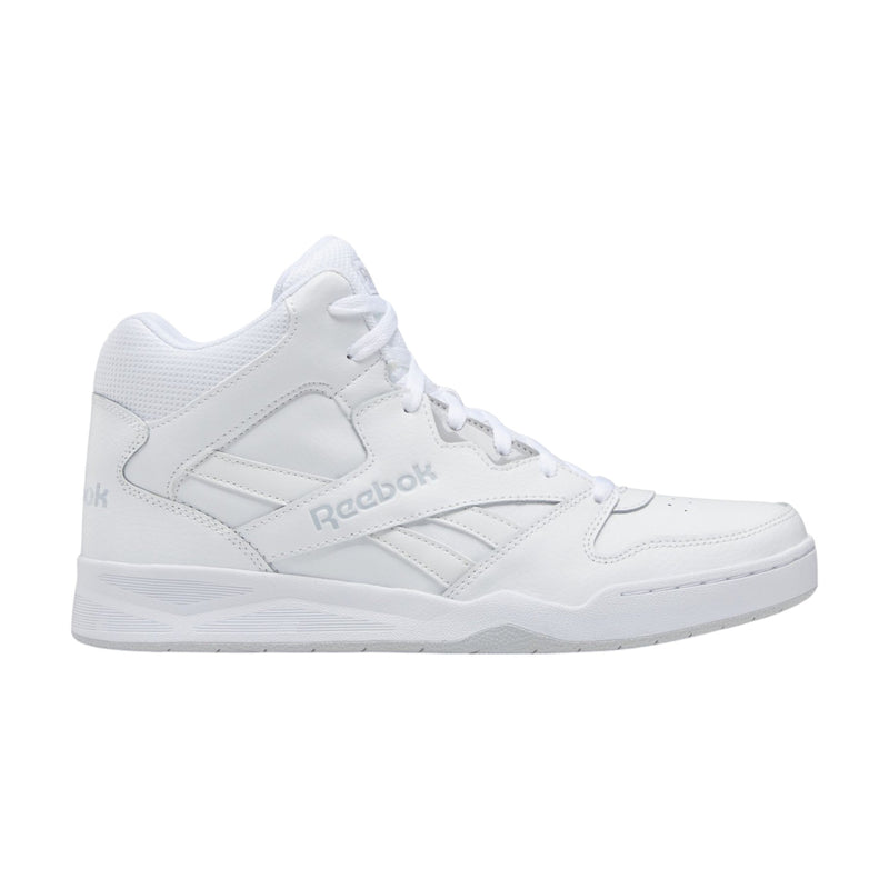 Mens Reebok Royal Bb4500 Hi2 White/ Light Grey Casual Basketball Shoes