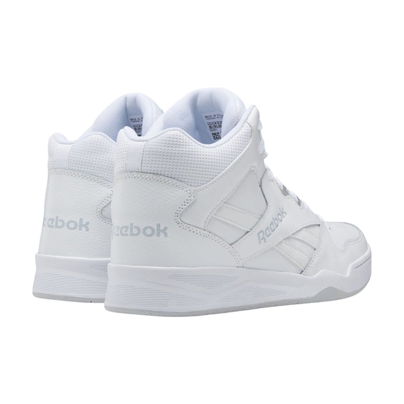 Mens Reebok Royal Bb4500 Hi2 White/ Light Grey Casual Basketball Shoes