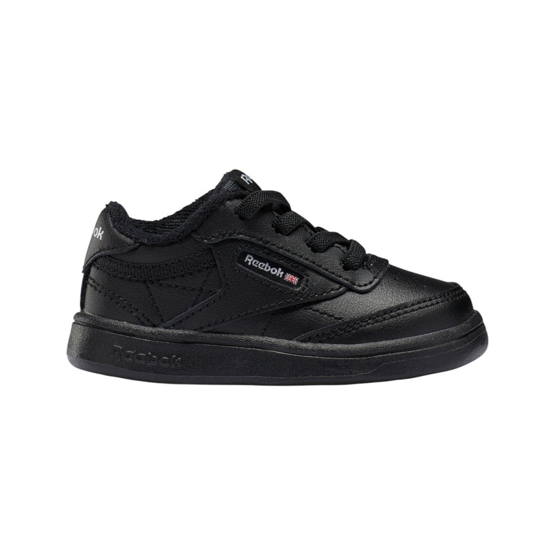 Unisex Kids Reebok Club C Shoes Black