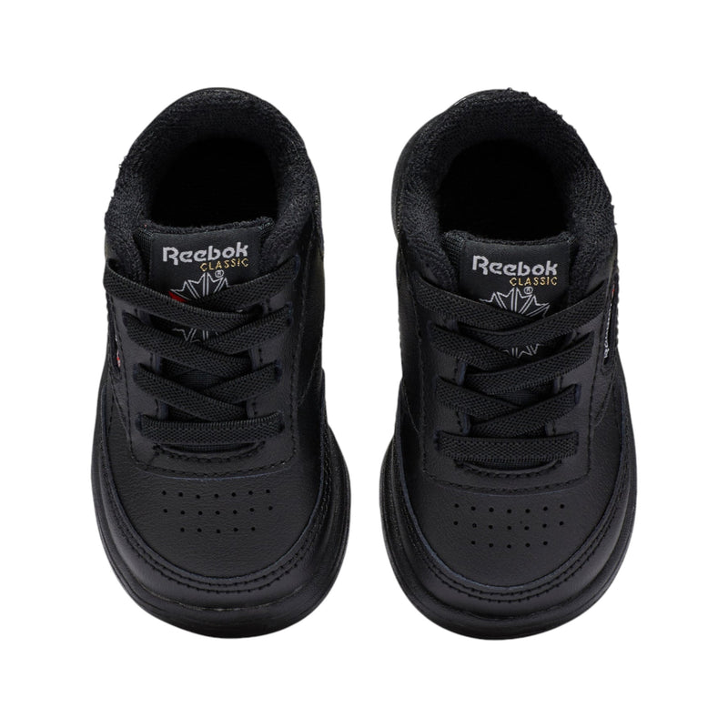 Unisex Kids Reebok Club C Shoes Black