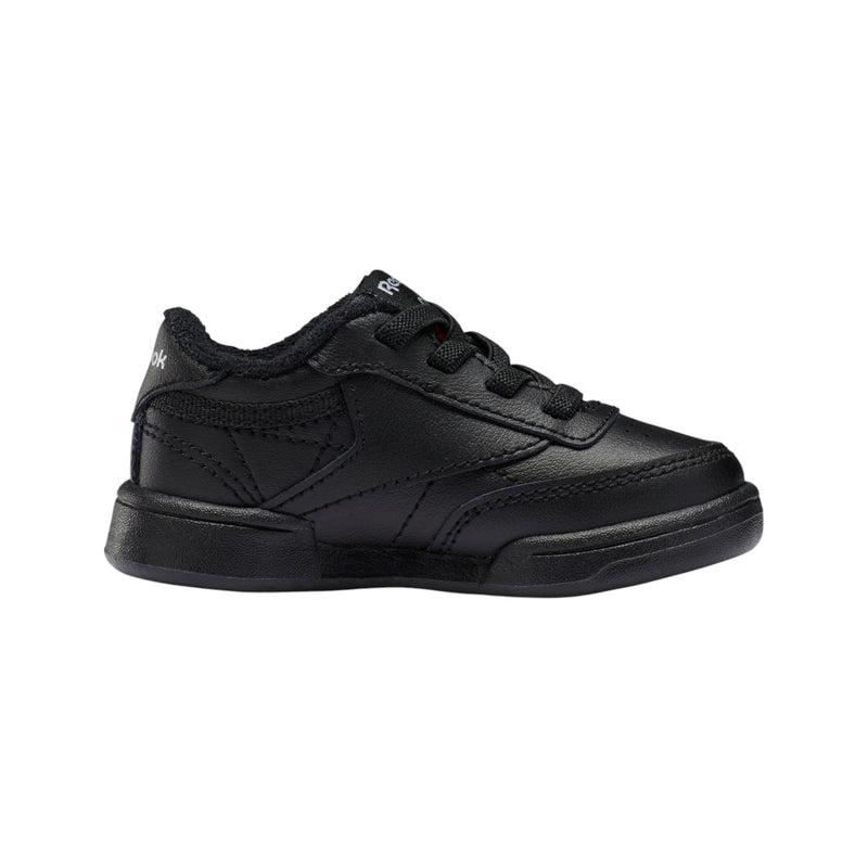 Unisex Kids Reebok Club C Shoes Black