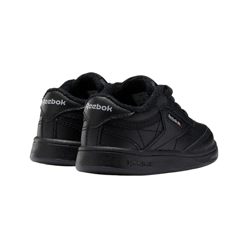 Unisex Kids Reebok Club C Shoes Black