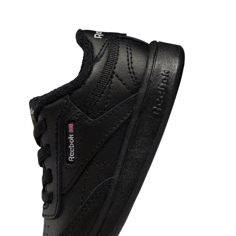 Unisex Kids Reebok Club C Shoes Black