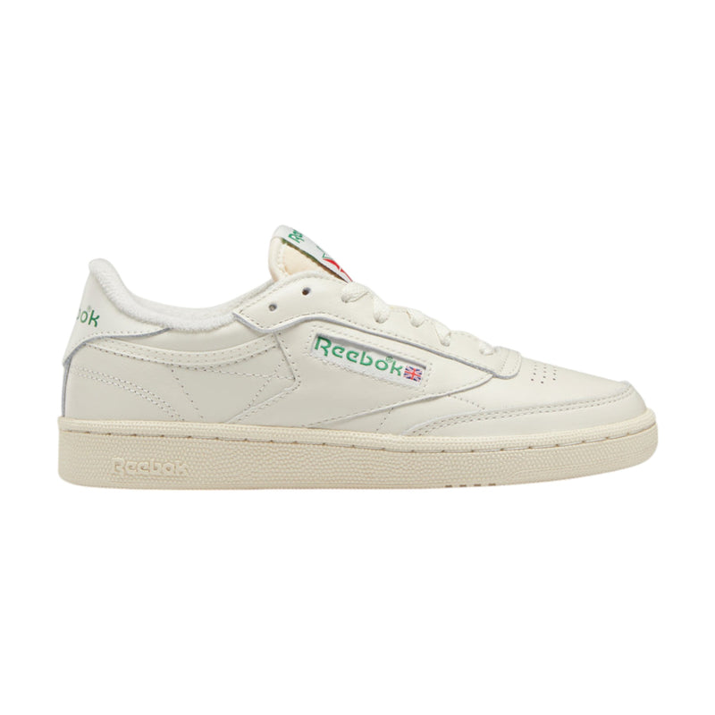 Womens Reebok Club C 85 Vintage Chalk Green Casual Shoes