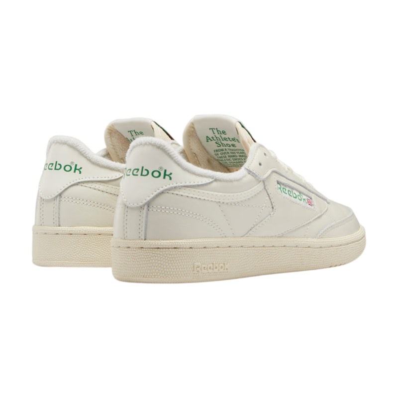 Womens Reebok Club C 85 Vintage Chalk Green Casual Shoes