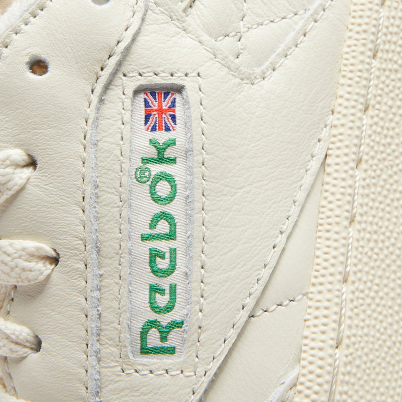 Womens Reebok Club C 85 Vintage Chalk Green Casual Shoes