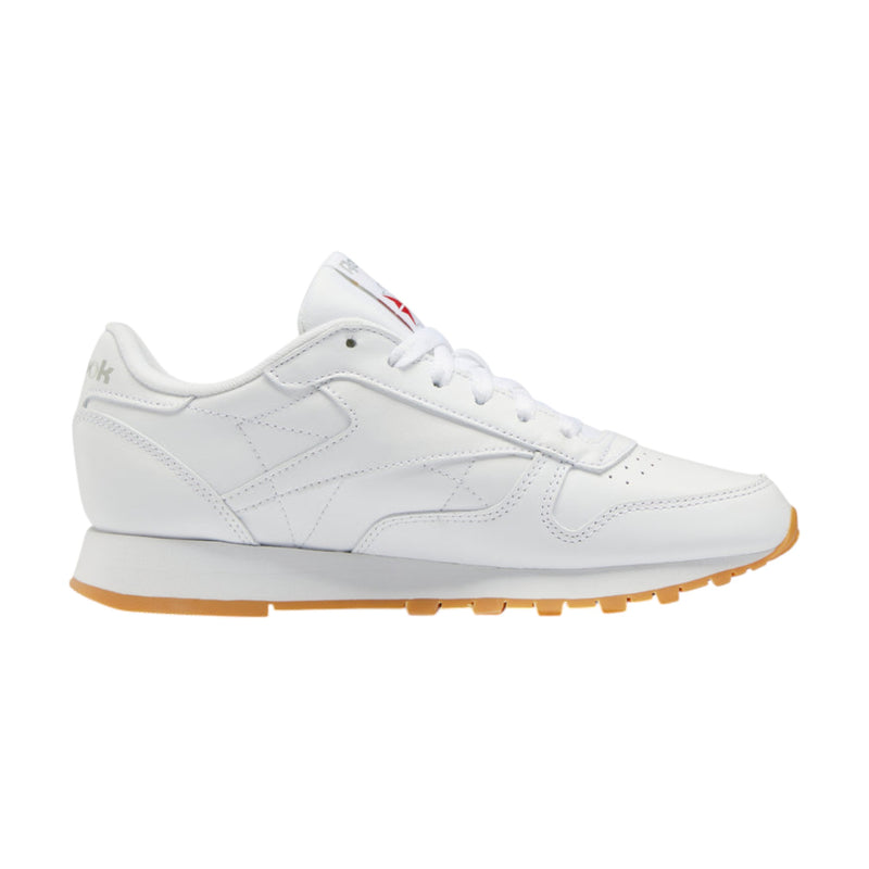 Mens Reebok Classic Leather White/ Gum Casual Shoes